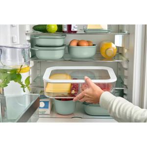 Mepal Cirqula Rectangular Multi Bowl 750ml Nordic Sage